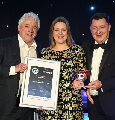 SPP PUMPS WIN MANUFACTURER OF THE YEAR 2023 