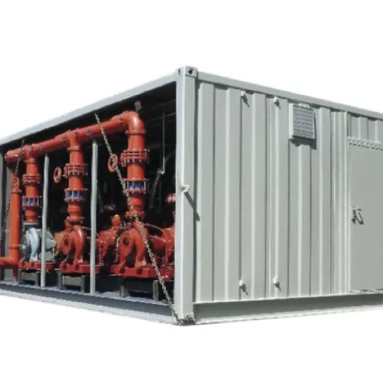 Pre-packaged Pump Houses