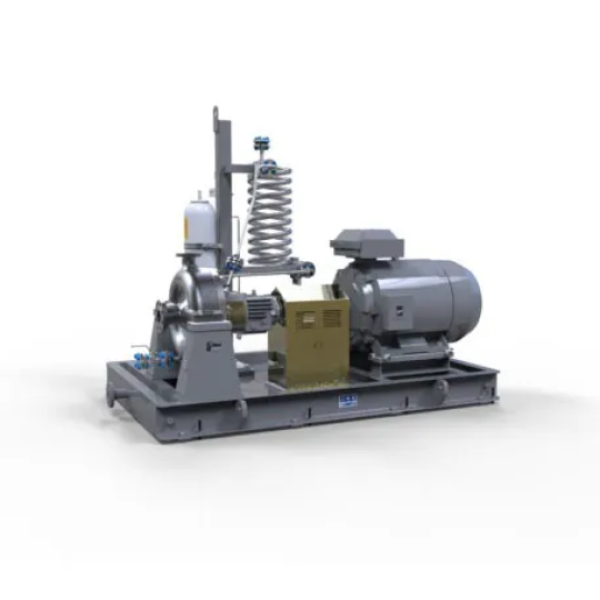 OH2 – HZC (API 610)